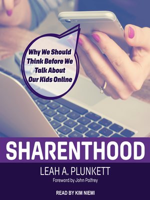 cover image of Sharenthood